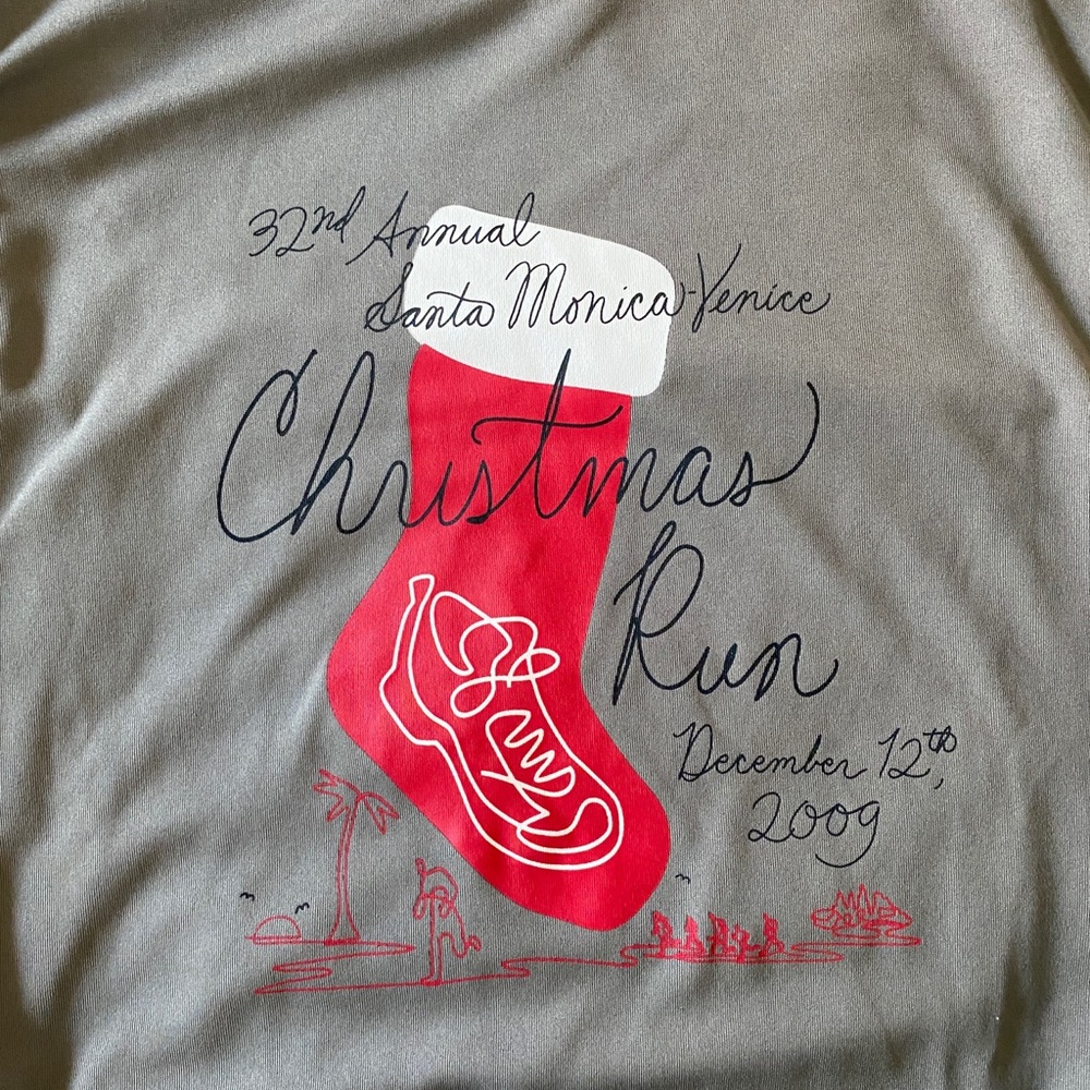 Dri-Fit Santa Monica Christmas Run